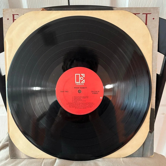 EDDIE RABBITT ~ Vintage vinyl no scratches on wax original cover/sleeve 1975 - Picture 3 of 5
